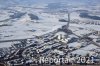 Luftaufnahme Kanton Zug/Rotkreuz/Rotkreuz im Schnee - Foto Rotkreuz ZG 6019